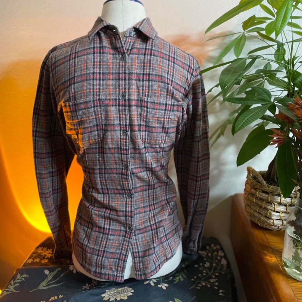 Womens Woolrich flannel